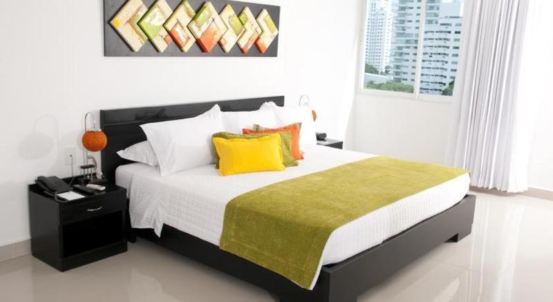 Hotel Atlantic Lux Cartagena Стая снимка